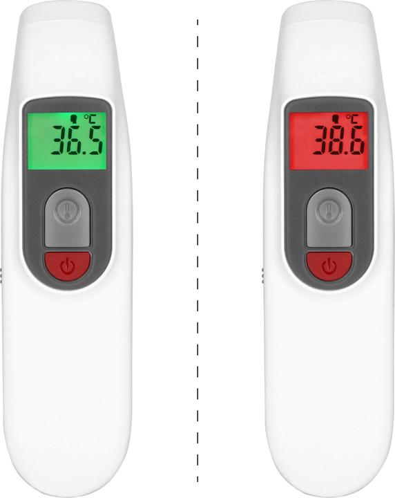 Image du produit Fysic Thermomètre frontal infrarouge FT38 avec arrêt automatique (Front)