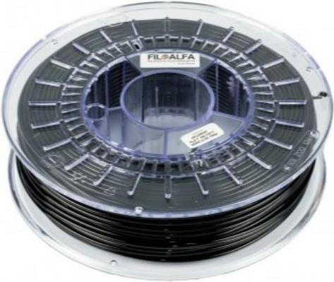 Image du produit Filoalfa PLA 700gr Noir (PLA, Noir)