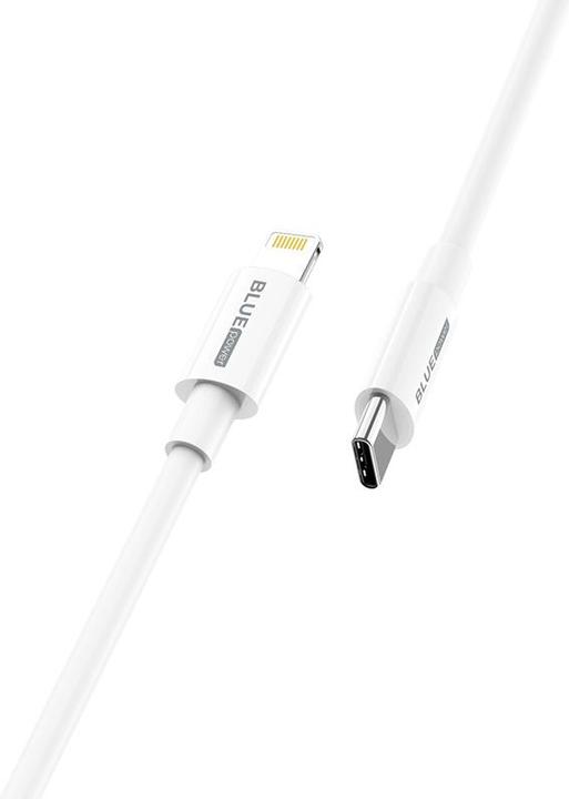 Actual product image Blue Power USB-C - Lightning BBX36, 3A, 1m white (1 m)