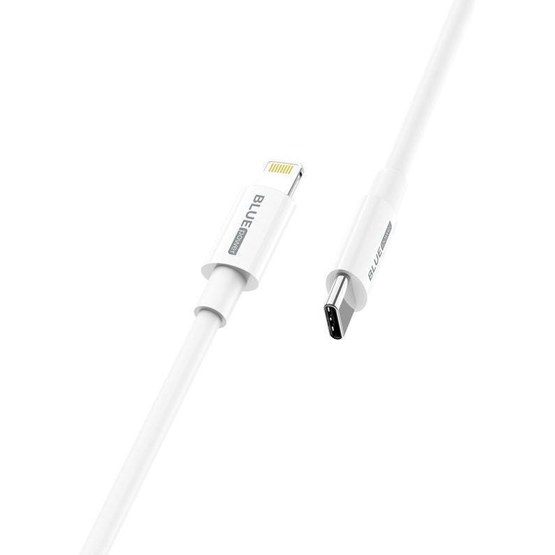 Thumbnail - Blue Power USB-C - Lightning BBX36, 3A, 1m weiss (1 m), USB Kabel