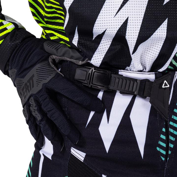 Actual product image Leatt Offroad-Anzug, Jacke und Hose, Junior Ride Kit 3.5 Storm Teal (Boys, 128)
