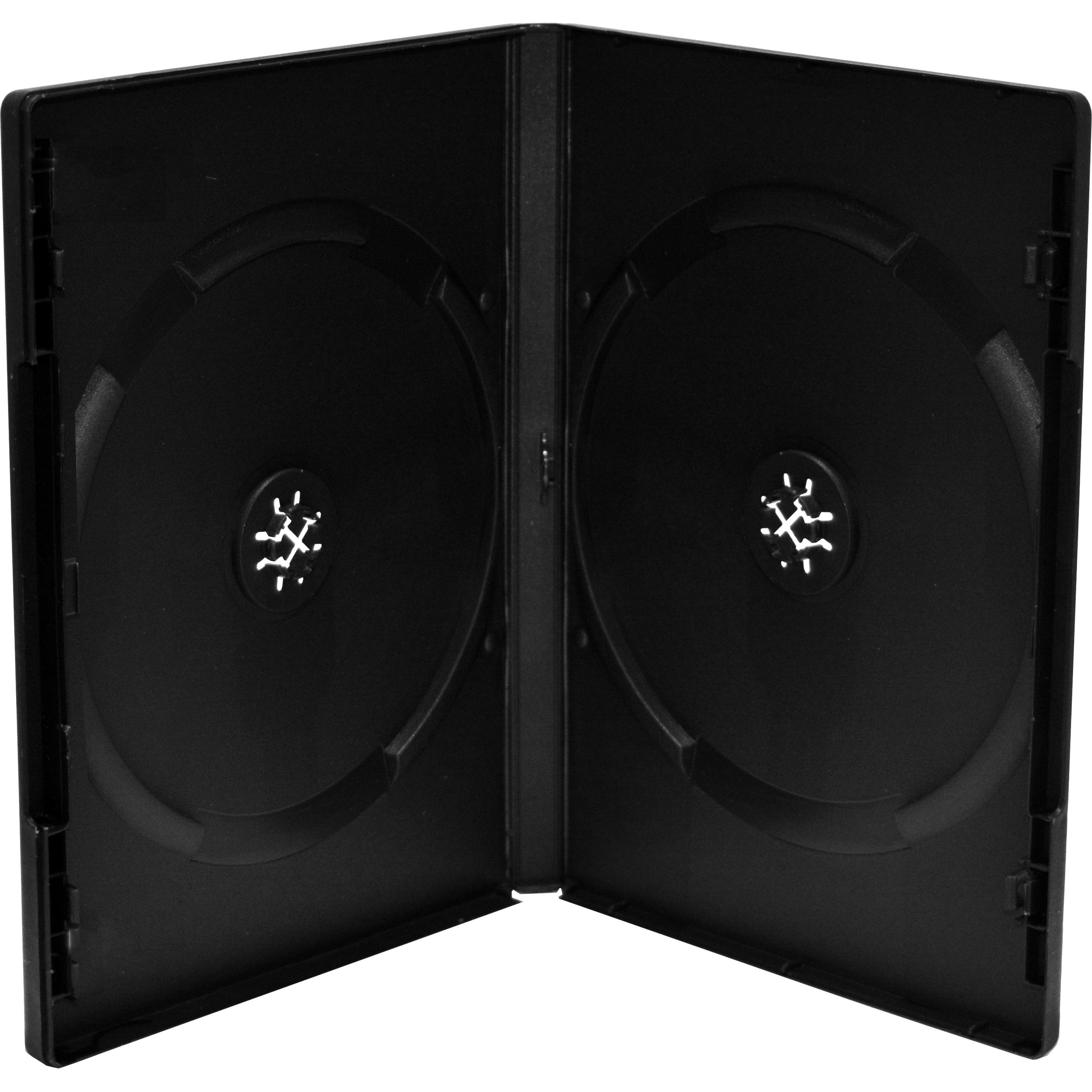 MediaRange CD/DVD Storage Media Case, Optische Medien Zubehör