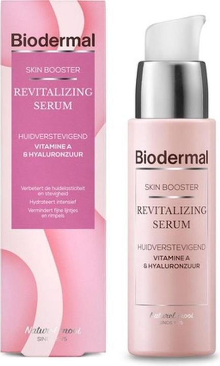 Actual product image Bioderma Biodermal Skin Booster Revitalizing Serum - Improves Skin Elasticity And Firmness With Hyaluronic Ac (30 ml)