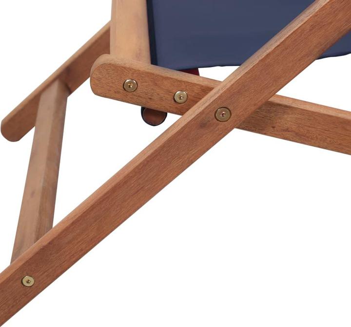 Produktbild vidaXL Strandstuhl (127 cm)