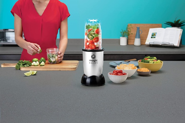 Productafbeelding NutriBullet Smoothie Maker met Accessoires (250 W)