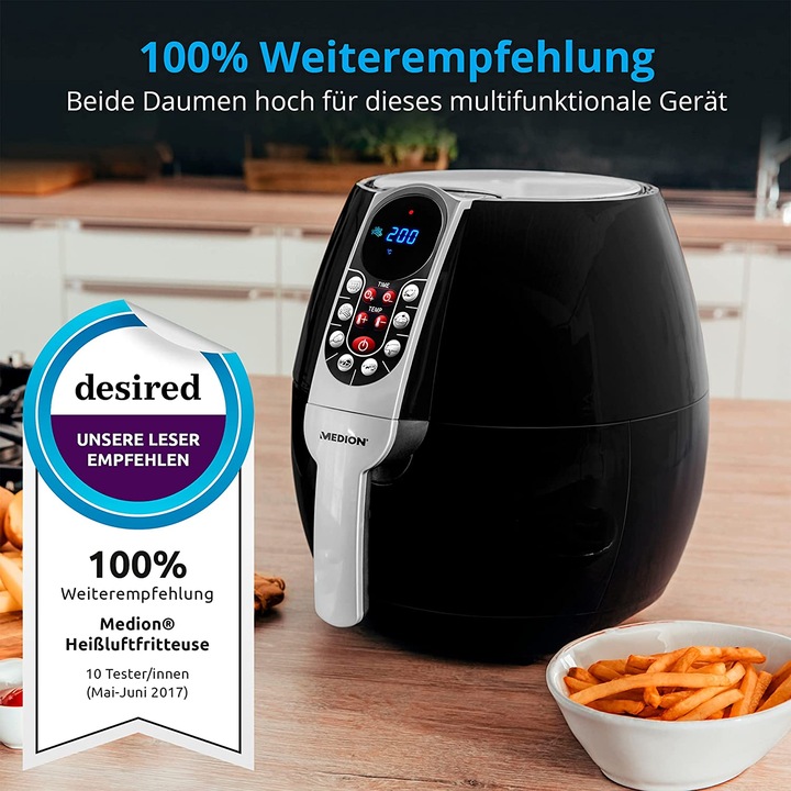 Produktbild Medion Heissluftfritteuse MD 17320