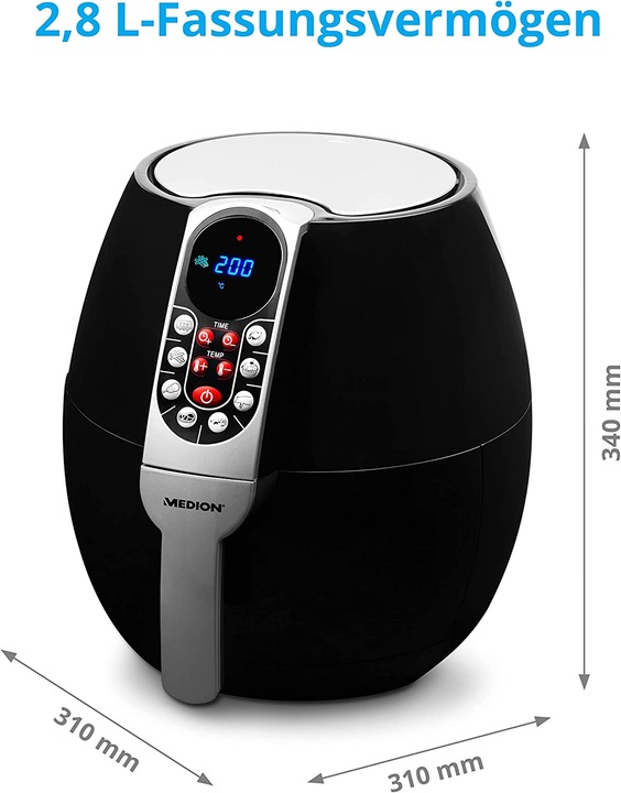 Produktbild Medion Heissluftfritteuse MD 17320