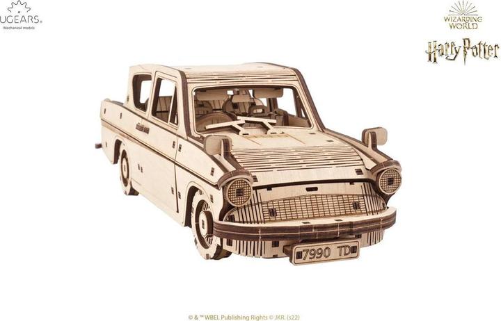 Produktbild Ugears Fliegender Ford Anglia