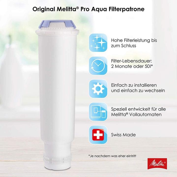 Immagine prodotto Melitta Cartuccia filtrante Pro Aqua (3 x)