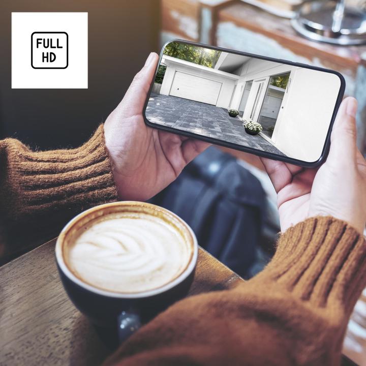 Actual product image Hama Surveillance camera 176645 (1920 x 1080 Pixels)