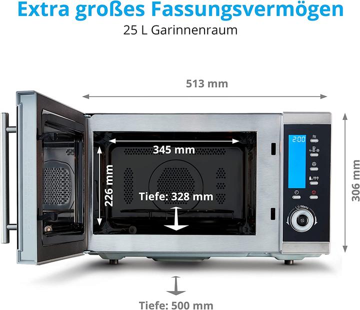 Productafbeelding Medion MD 15501 4 in 1 Magnetron met Grill (25 l)