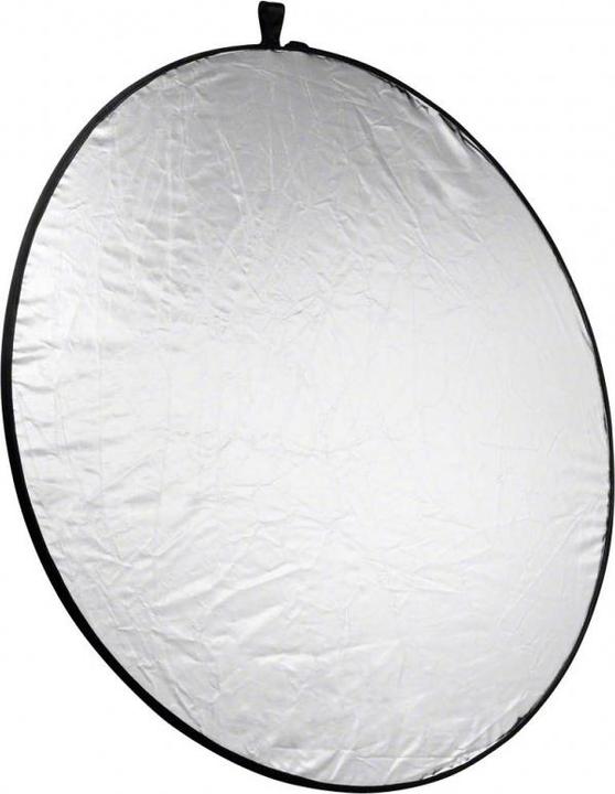 Actual product image Walimex 5in1 Folding reflector set wavy, Ø107cm (Folding reflector, 107 cm)