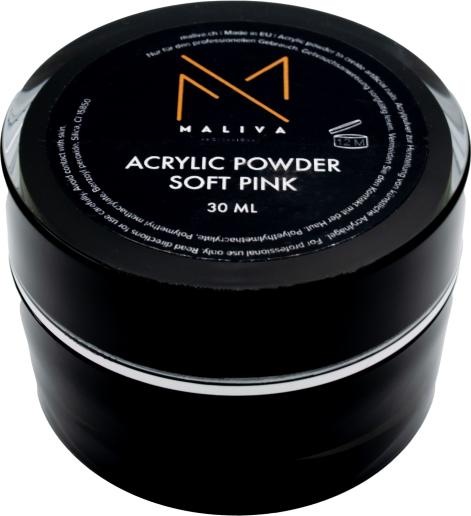 Produktbild Maliva Acrylpulver Soft Pink (Nagellacktrockner, Soft Pink)