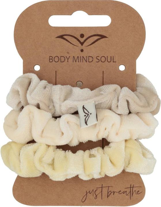 Immagine prodotto Body Mind Soul Scrunchie Yoga, beige/gelb