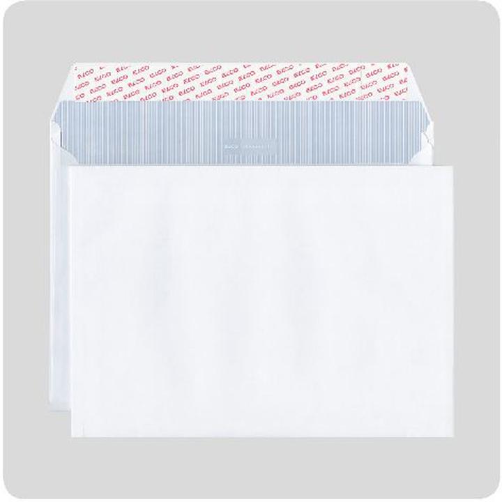 Produktbild Elco Briefumschläge Documento mit Seitenfalten, weiss (B4, 200 x)