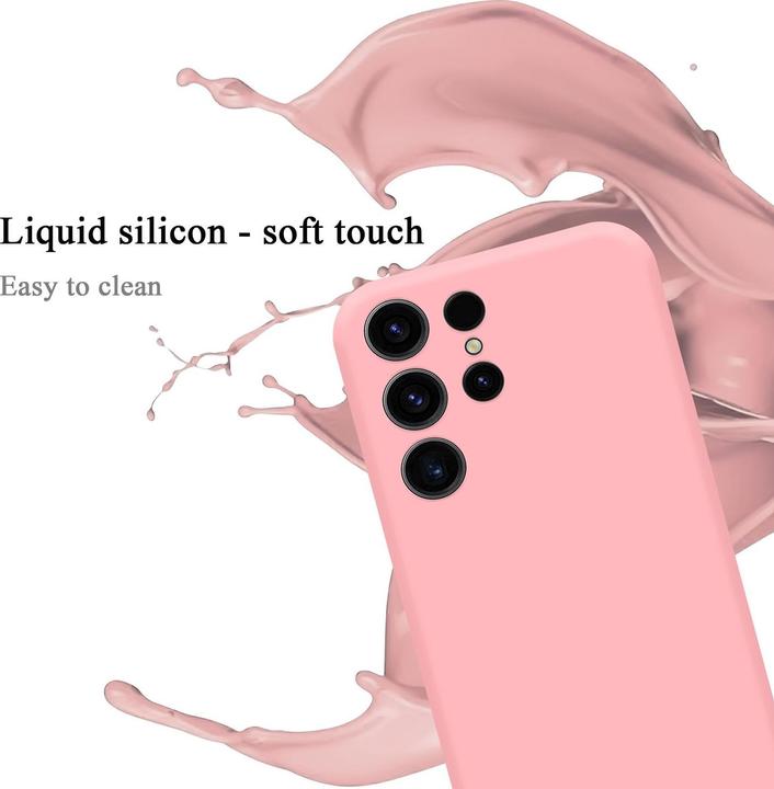 Image du produit Cadorabo Coque TPU Liquid Silicone Case (Samsung Galaxy S23 Ultra)