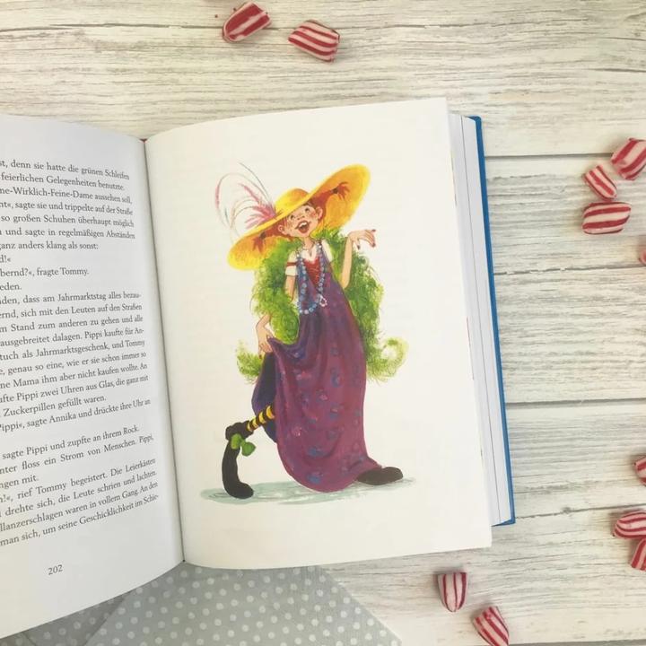Immagine prodotto Pippi Langstrumpf feiert Geburtstag (Tedesco, Astrid Lindgren, 2020)