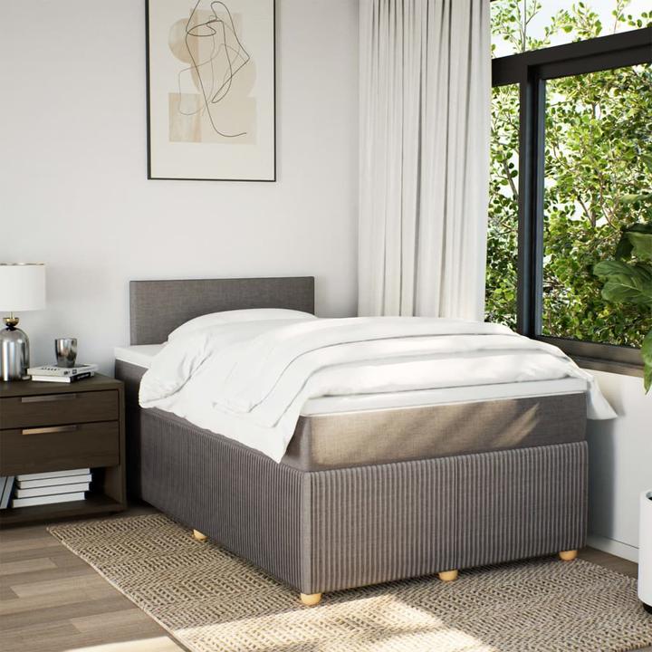 Produktbild vidaXL Boxspringbett (120 x 200 cm)