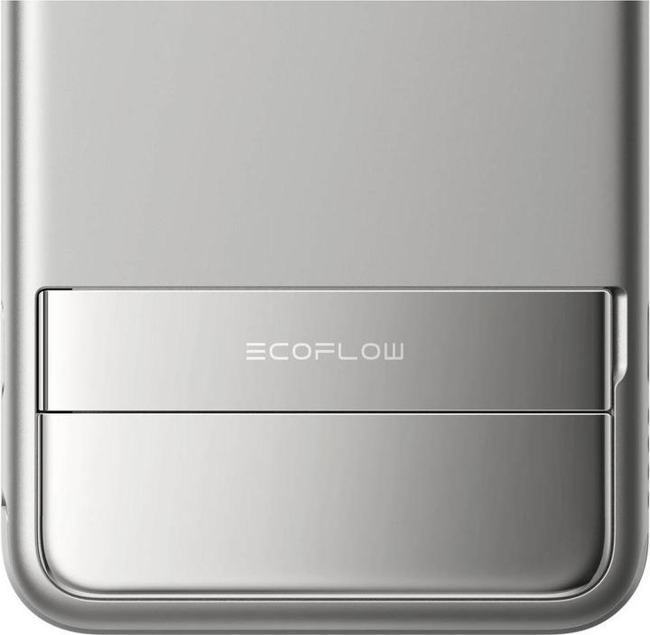 Actual product image EcoFlow RAPID Magnetic Powerbank silver 5,000mAh (5000 mAh, 30 W, 19.34 Wh)