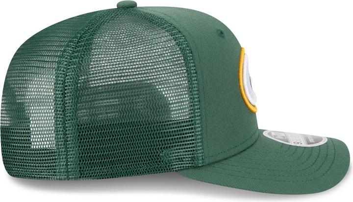 Actual product image New Era 9Seventy Trucker Snapback Cap - Green Bay Packers