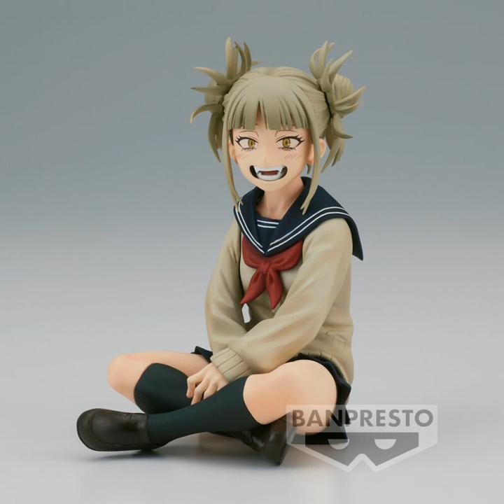 Produktbild Banpresto My Hero Academia - Break Time Collection - Vol.8 - Toga Himiko Statue 10cm