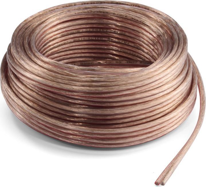 Actual product image Hama Lautsprecherkabel (10 m, 0.75 mm²)