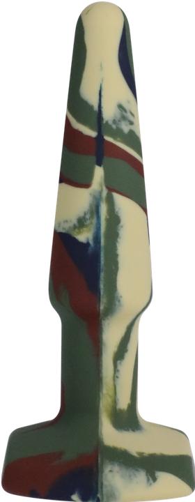 Immagine prodotto Doc Johnson Groovy - Silicone Anal Plug - 4" / 10 cm - Camouflage
