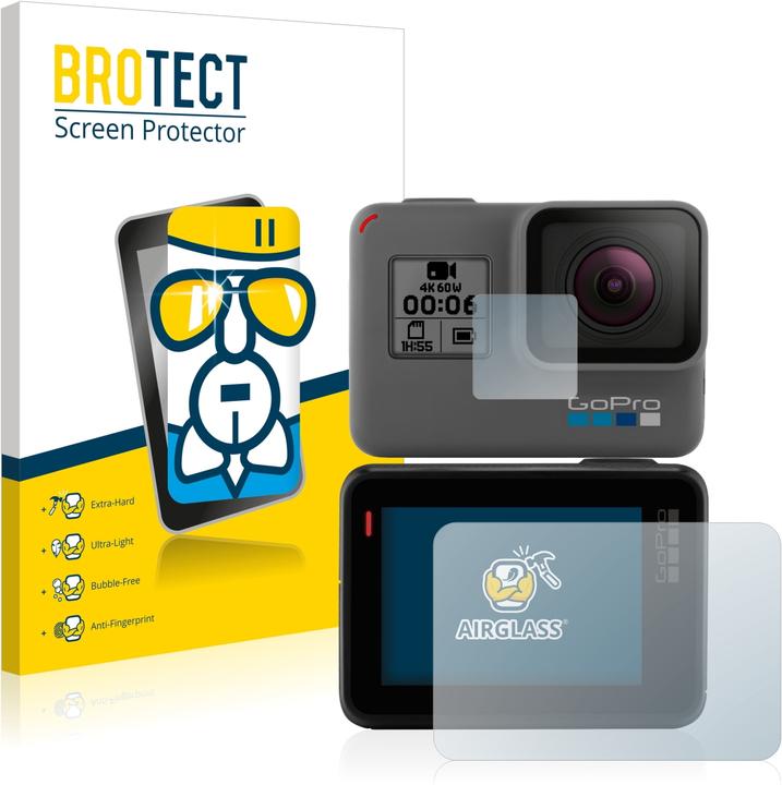 Actual product image BROTECT AirGlass Glass (Hero 5 Black)