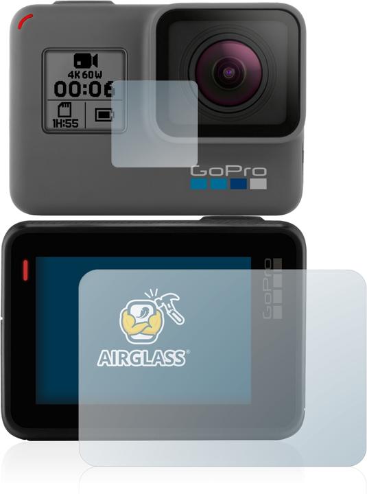 Actual product image BROTECT AirGlass Glass (Hero 5 Black)