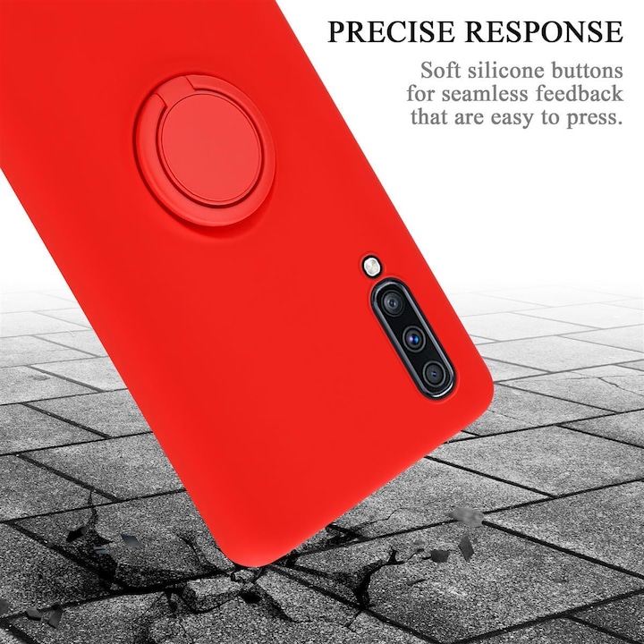 Immagine prodotto Cadorabo Custodia in silicone TPU Liquid Ring Cover (Samsung Galaxy A70S, Samsung Galaxy A70)