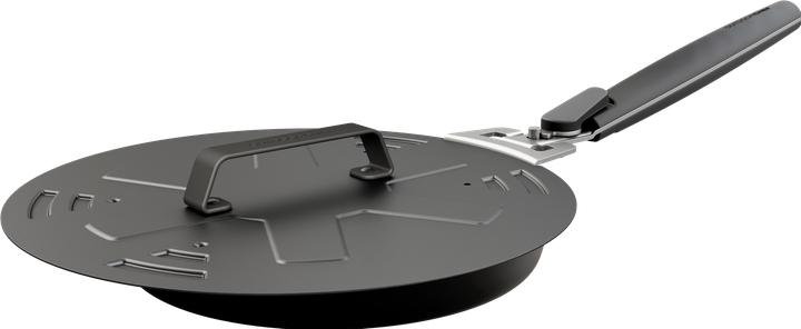 Produktbild Outdoorchef Carbonstahl Deckel 4 in 1 für alle Outdoorchef Pfannen von 24-28cm (29.50 cm, Metall)