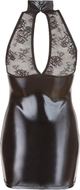 Actual product image Cottelli Collection Mini Dress With Lace (XL)