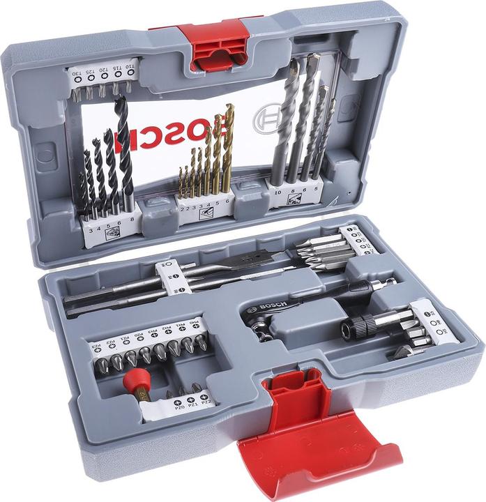 Productafbeelding Bosch Professional Zubehör Premium X-Line (5 mm, 6 mm, 8 mm, 10 mm, 2 mm, 3 mm, 4 mm, 16 mm, 20 mm)