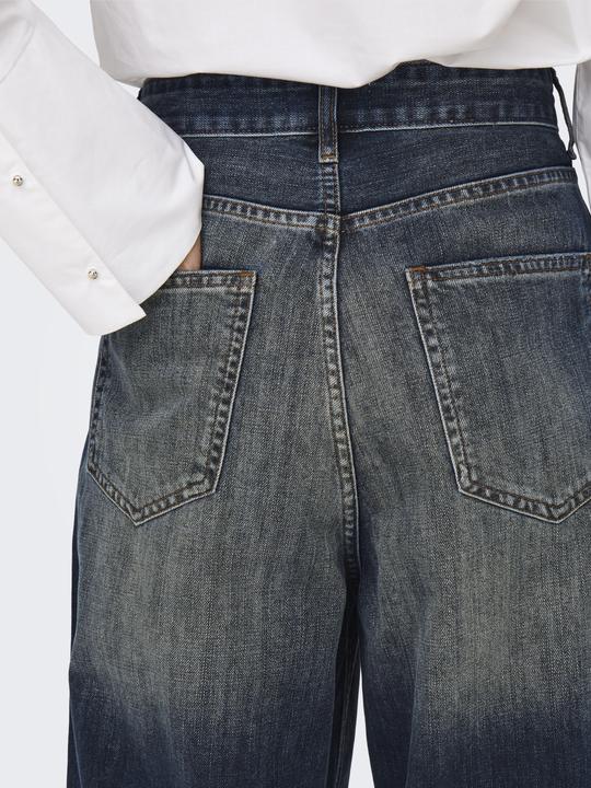 Immagine prodotto Only ONLDEMI Mittlere Taille Weiter Beinschnitt Jeans Jeans mit weitem Bein (W32/L34)