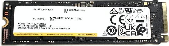 Dell SSDR,1TB,G44,80S3,SMSNG,PM9A1 (1000 Go, M.2 2280)