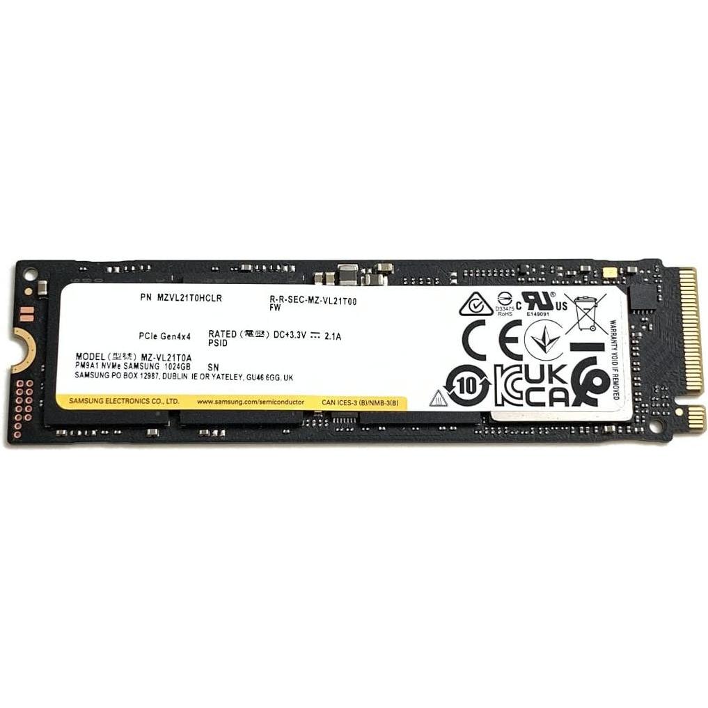 Dell SSDR,1TB,G44,80S3,SMSNG,PM9A1 (1000 GB, M.2 2280), SSD
