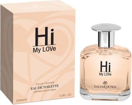Produktbild Dales&Dunes Parfüm Hi My Love 100ml EDT women (Eau de Toilette, 100 ml)