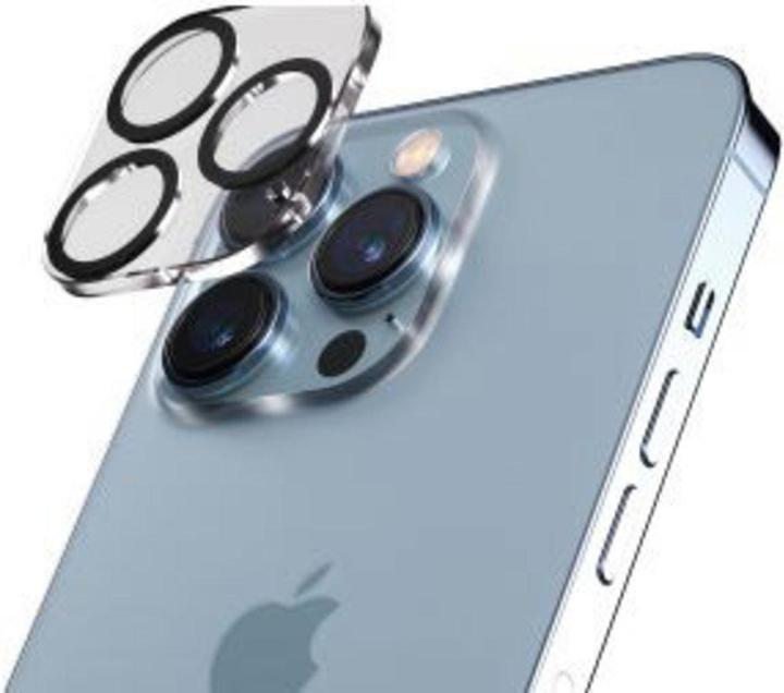 Image du produit PanzerGlass Camera ProtectorApple iPhone 13 Pro / 13 Pro Max (1 pcs, Apple iPhone 13 Pro, Apple iPhone 13 Pro Max)