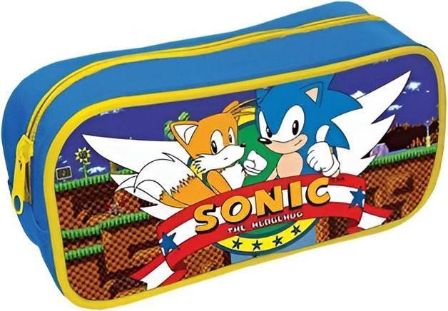 Produktbild Pyramid SONIC - Retro Green Hill Zone - Trousse à Crayons