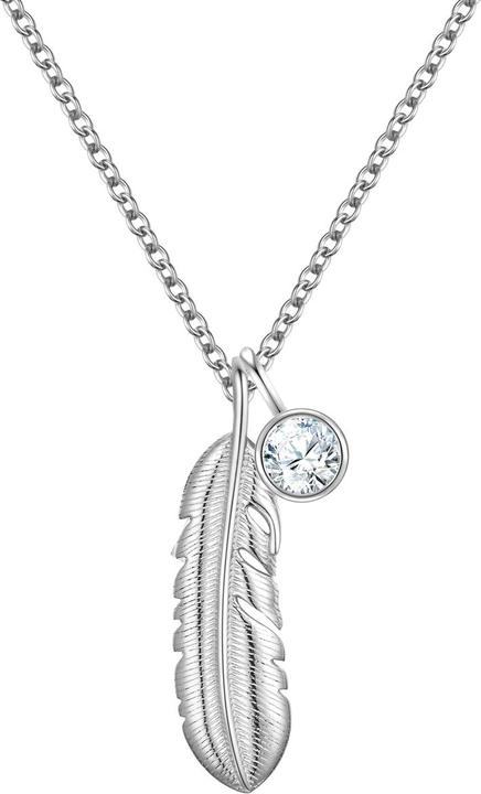 Actual product image Rafaela Donata Ladies bracelet feather - 36202 (Sterling Silver)