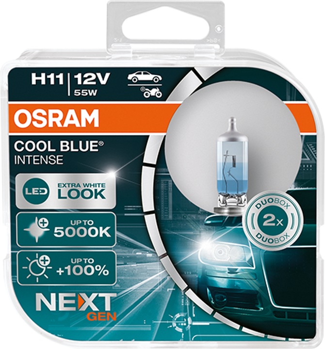Osram Cool Blue Intense Next Gen H11 (H11)
