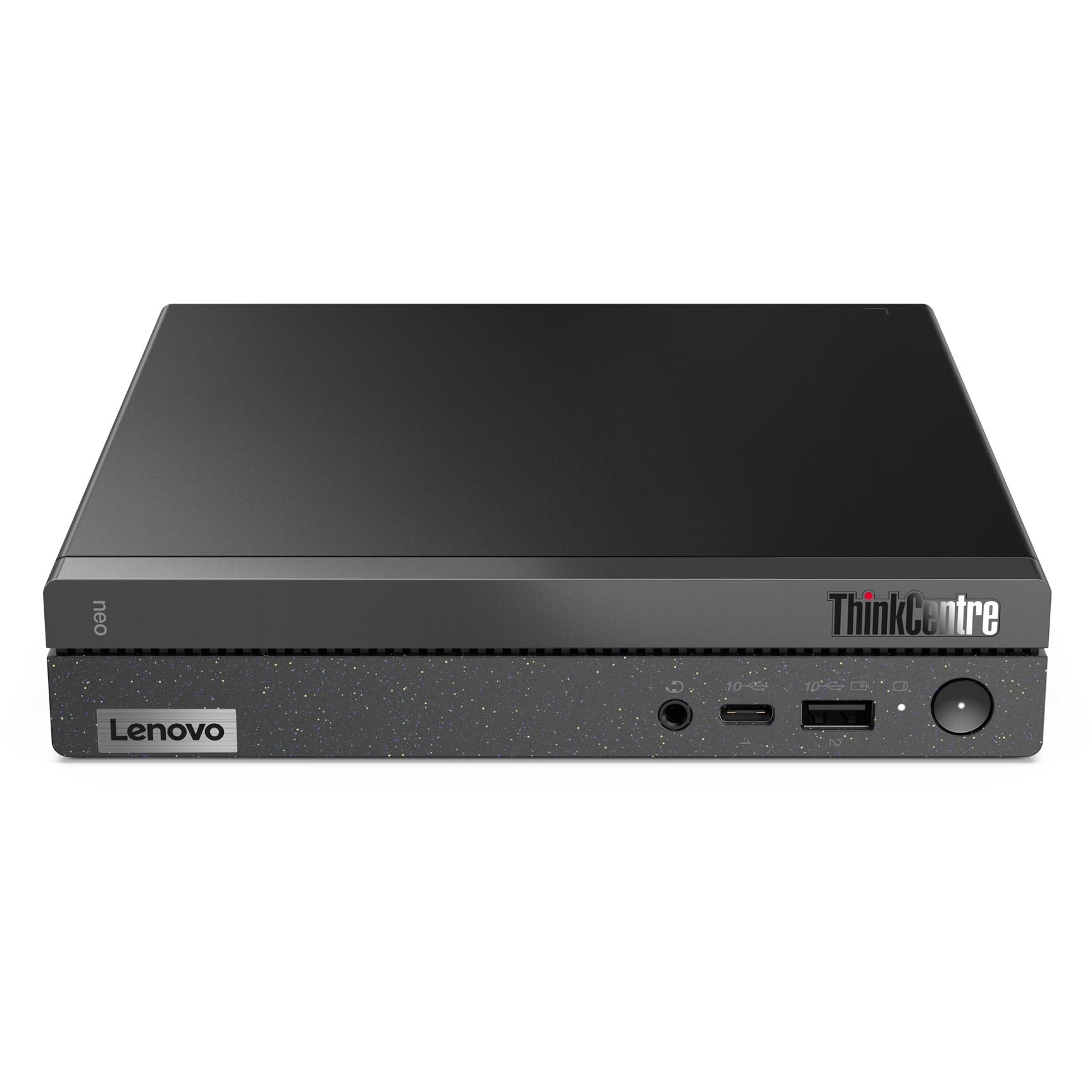 Thumbnail - Lenovo ThinkCentre neo 50q Gen 4 (Intel Core i5-13420H, 16 GB, 512 GB, Intel UHD Graphics), PC, Schwarz