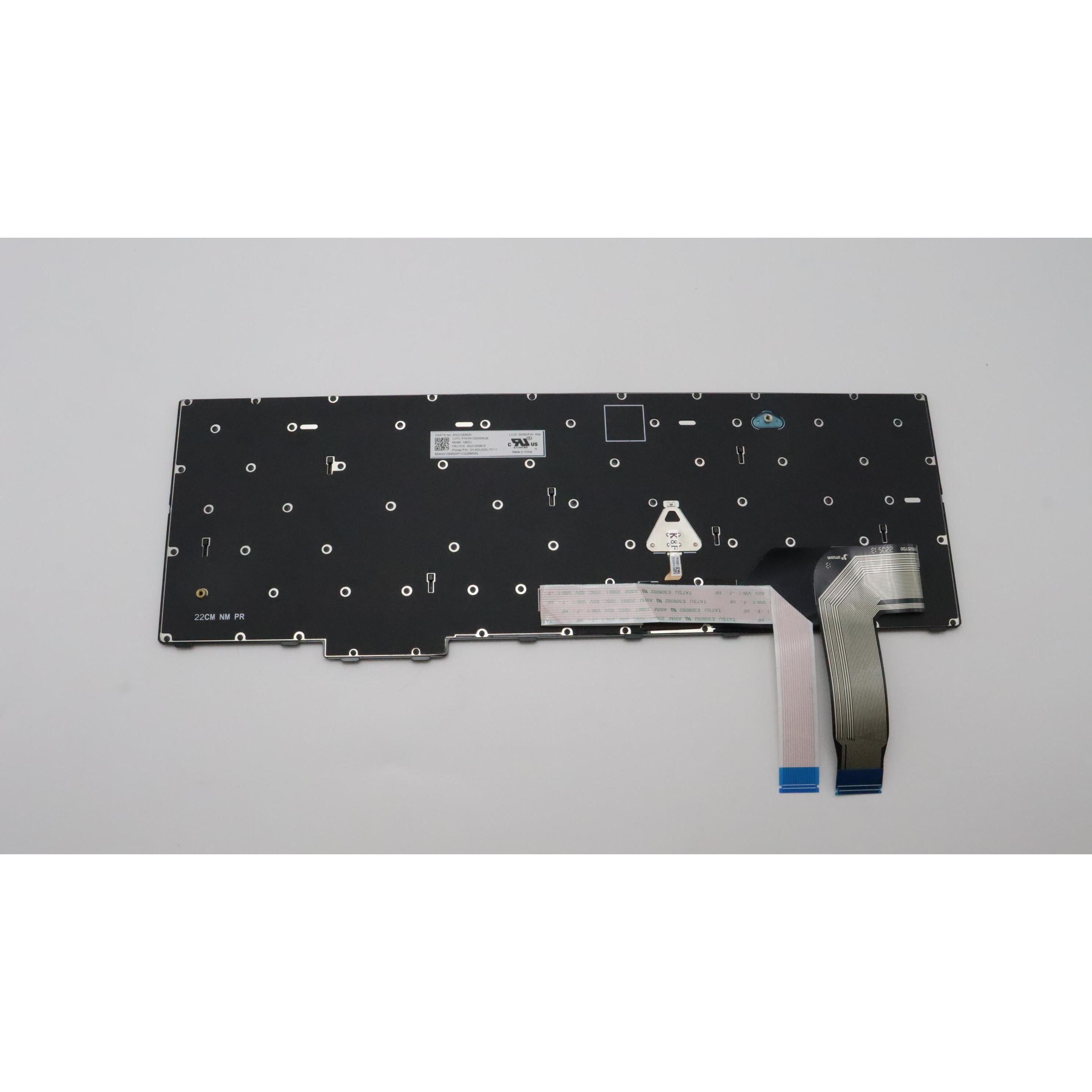 Lenovo NB KYB CS22 NM, Notebook Ersatzteile, Schwarz, Mehrfarbig