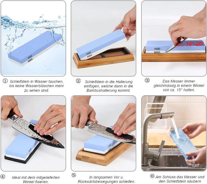 Produktbild Hermex Messerschärferset