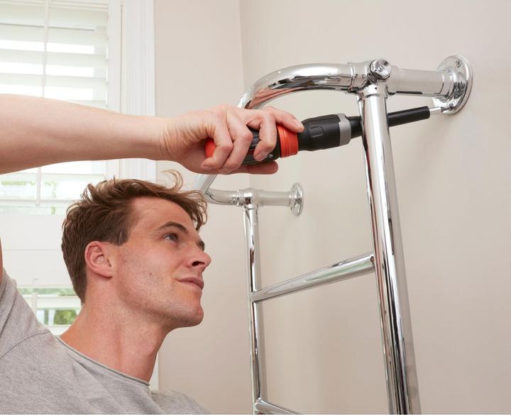 Produktbild Black & Decker BatterieStabschrauber