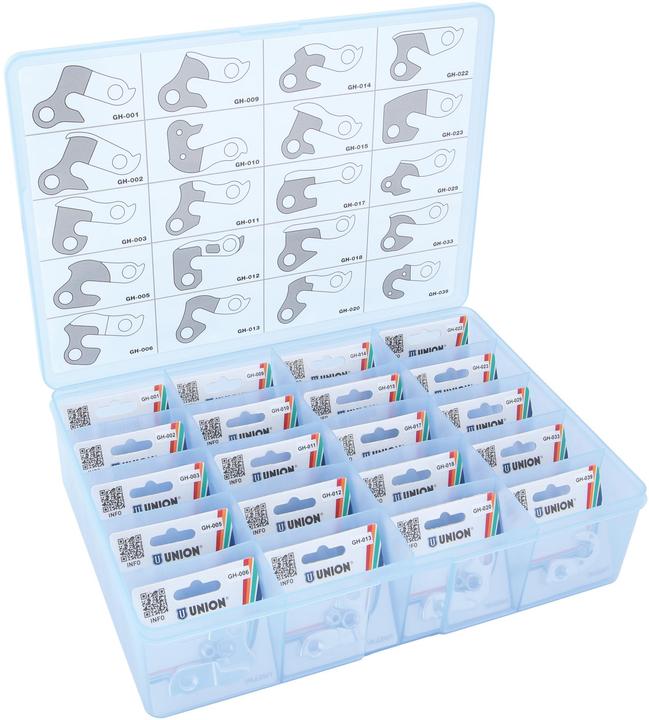 Union Sorting box with 20 derailleurpadjes Marwi Top 01-20 - Galaxus