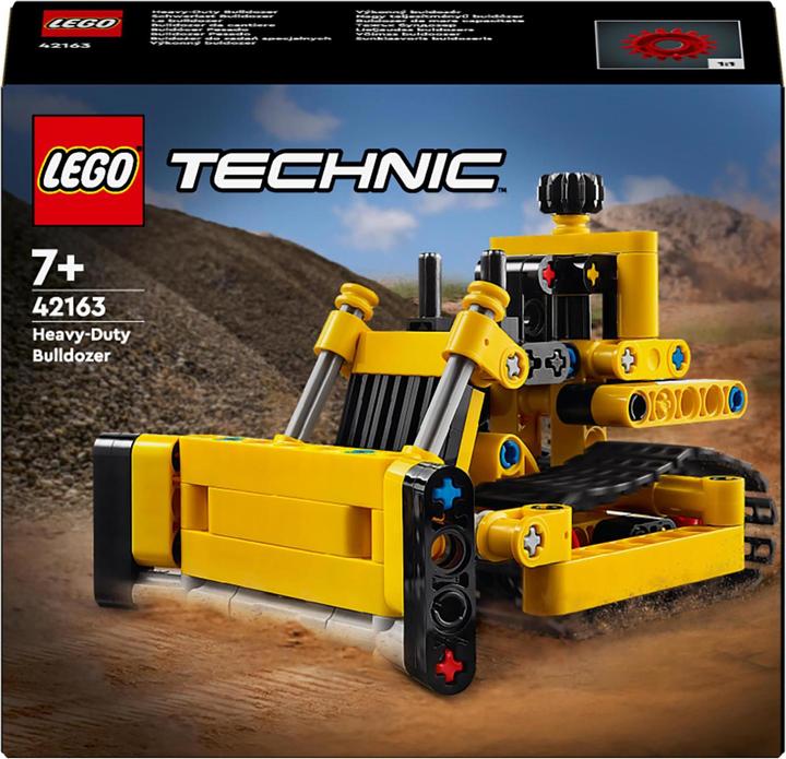 Image du produit LEGO 42163 Bulldozer pour charges lourdes (42163, LEGO Technic)