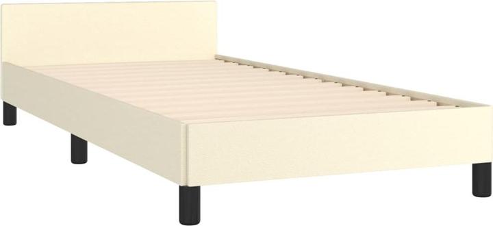 Actual product image vidaXL Bettgestell mit Kopfteil (90 x 190 cm)