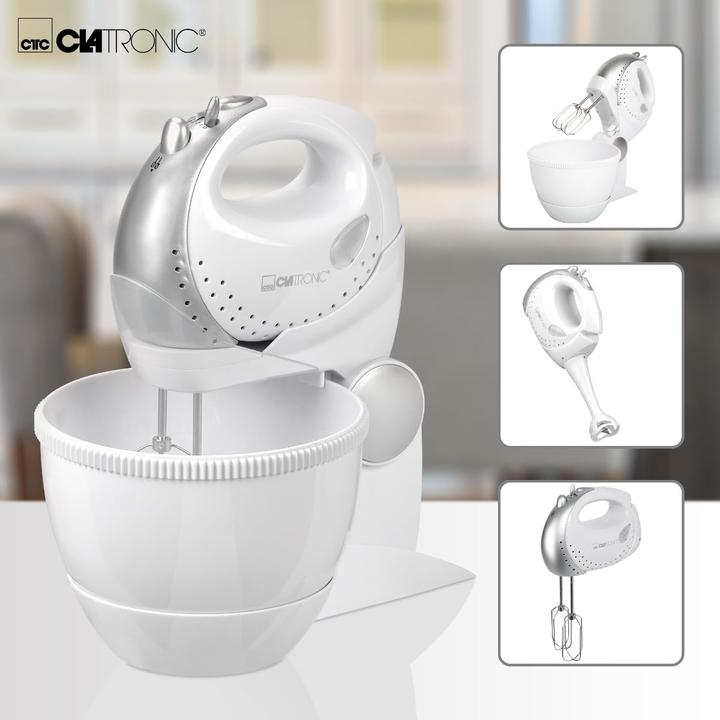 Actual product image Clatronic 2in1 Handmixer-Set HMS 2739 mit Mixstab (250 W)