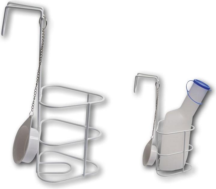 Actual product image Henry Schein Urinflasche